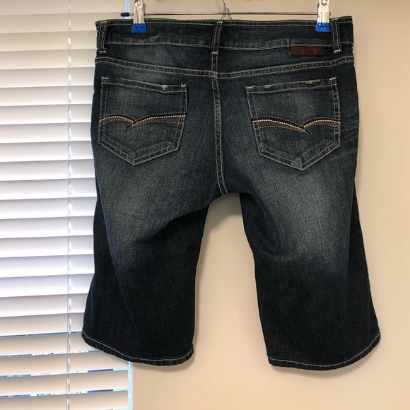 Brody Jeans Denim Bermuda Shorts- Size 31 - Picture 4 of 12